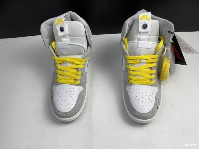 Rep TBkick 1 Light Air CW6576-100 Switch Smoke Jordan High 0714